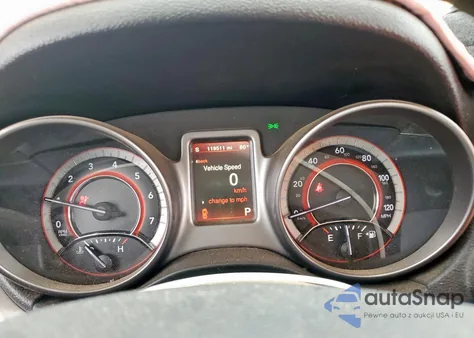 2017 Dodge Journey Crossroad z USA, uszkodzony, nr VIN 3C4PDCGG6HT538451